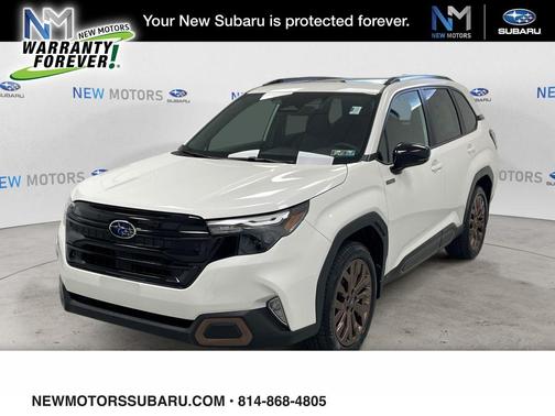 White Pearl 2026 Subaru Forester Sport