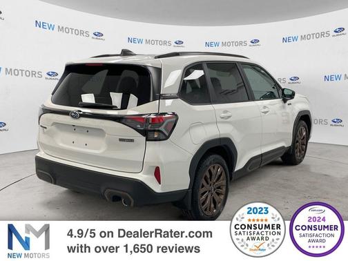 White Pearl 2026 Subaru Forester Sport