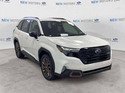 White Pearl 2026 Subaru Forester Sport