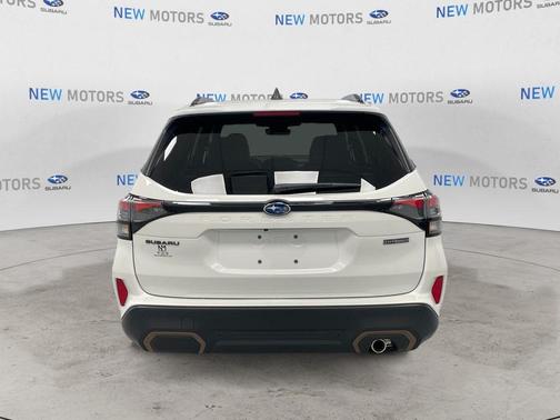 White Pearl 2026 Subaru Forester Sport
