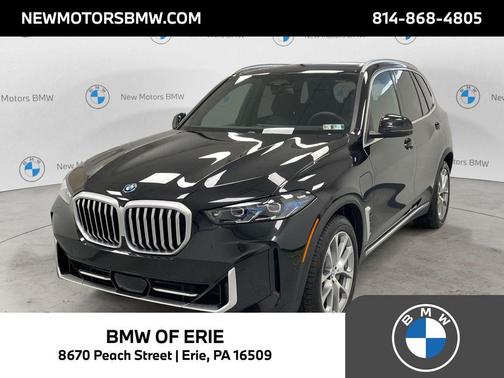 2026 BMW X5 PHEV xDrive50e