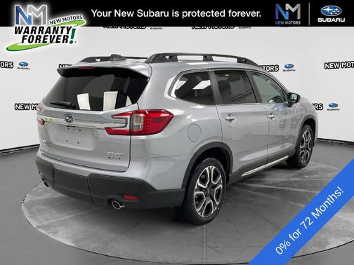 Ice Silver Metallic 2026 Subaru Ascent Touring