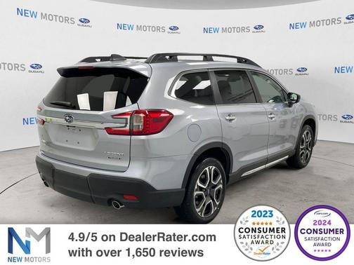 Silver Metallic 2026 Subaru Ascent Touring