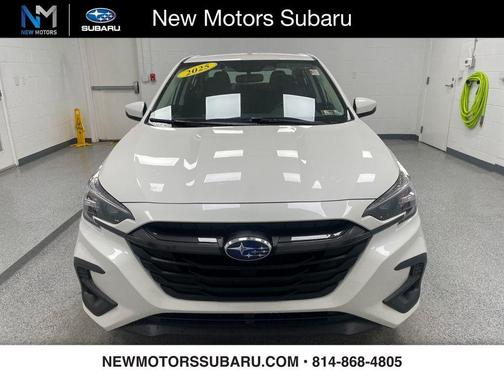 Crystal White Pearl 2025 Subaru Legacy Premium