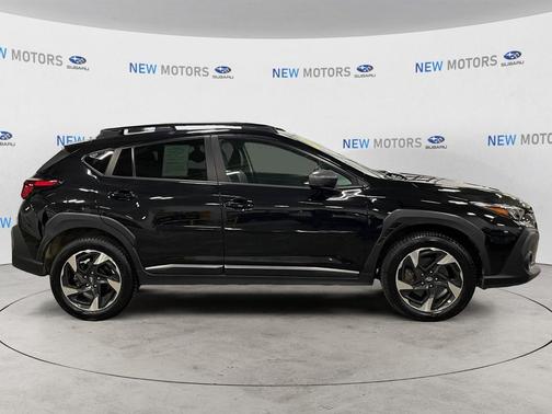 Crystal Black Silica 2024 Subaru Crosstrek Limited