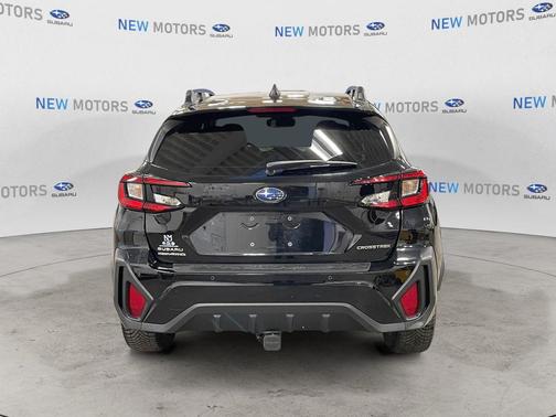 Crystal Black Silica 2024 Subaru Crosstrek Limited
