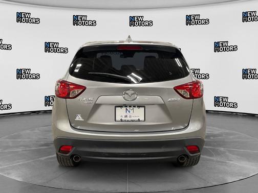 Liquid Silver 2015 Mazda CX-5 Grand Touring