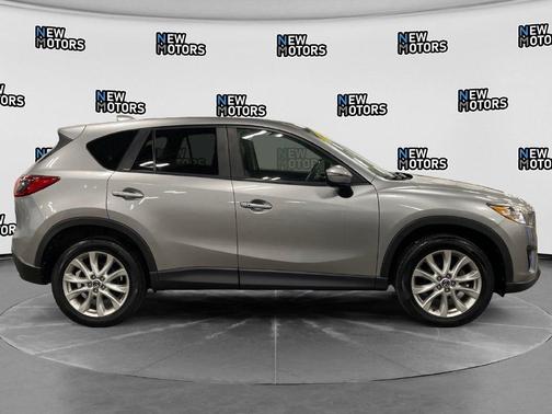 Liquid Silver 2015 Mazda CX-5 Grand Touring