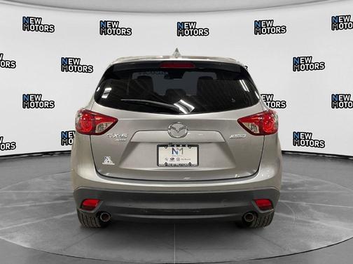 Liquid Silver 2015 Mazda CX-5 Grand Touring