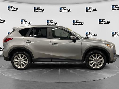 Liquid Silver 2015 Mazda CX-5 Grand Touring