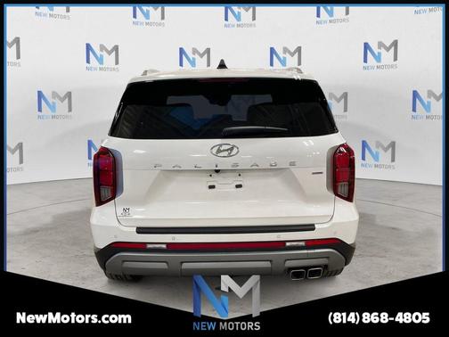 White 2023 Hyundai PALISADE SEL