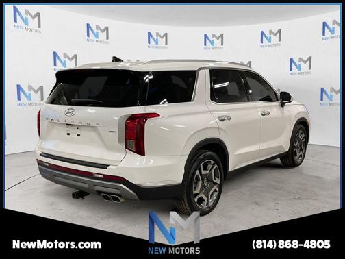White 2023 Hyundai PALISADE SEL