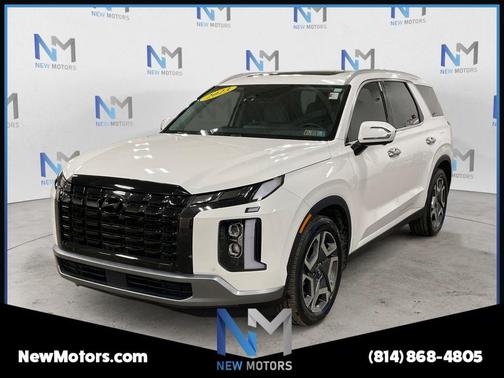 White 2023 Hyundai PALISADE SEL