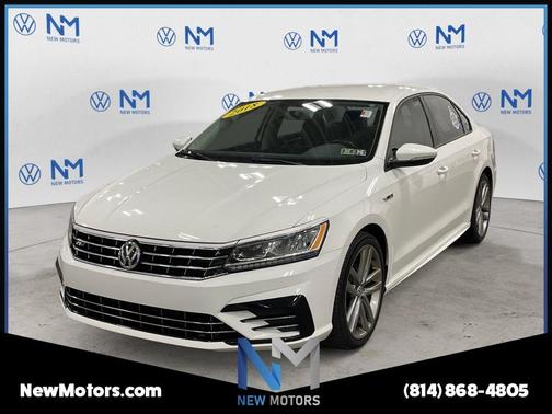 Pure White 2018 Volkswagen Passat 2.0T R-Line