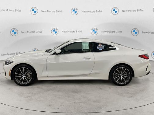 Alpine White 2025 BMW 430 i xDrive