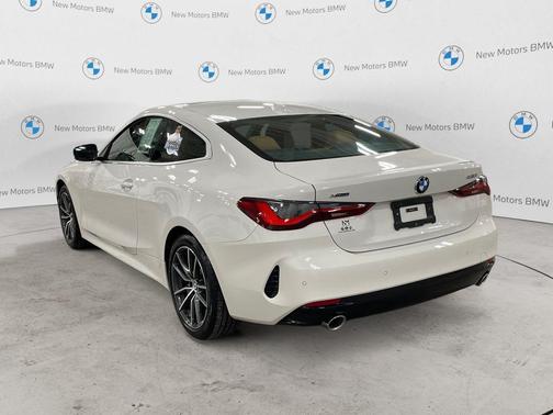 Alpine White 2025 BMW 430 i xDrive