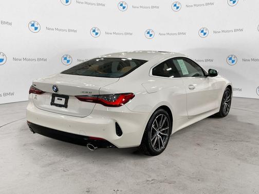 Alpine White 2025 BMW 430 i xDrive