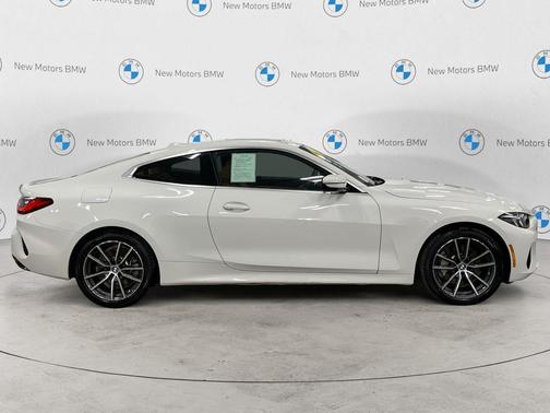 Alpine White 2025 BMW 430 i xDrive