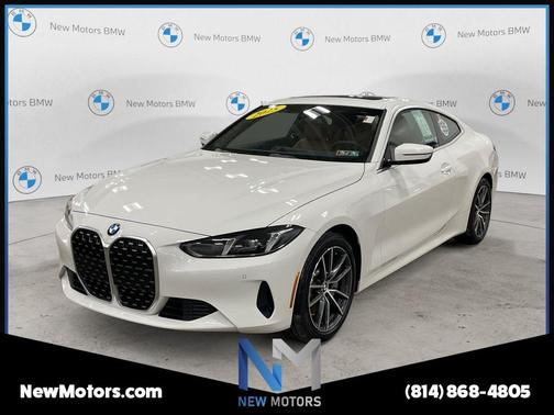 Alpine White 2025 BMW 430 i xDrive