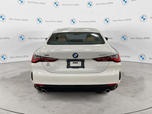 Alpine White 2025 BMW 430 i xDrive