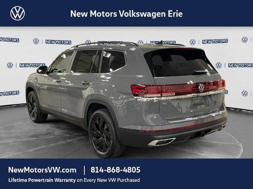 Gray 2026 Volkswagen Atlas SE w/Technology