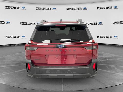 Crimson Red Pearl 2026 Subaru Outback Touring XT