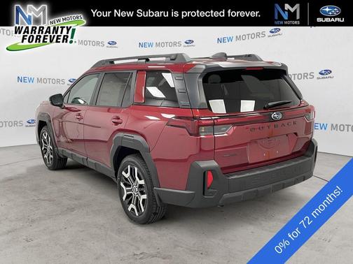 Crimson Red 2026 Subaru Outback Touring XT
