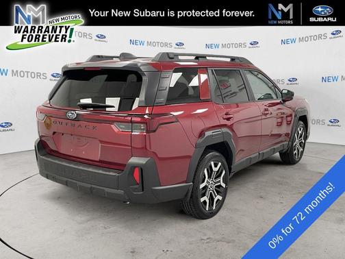 Crimson Red 2026 Subaru Outback Touring XT