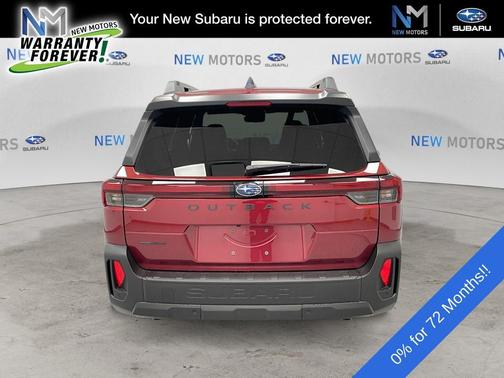 Crimson Red 2026 Subaru Outback Touring XT
