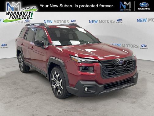 Crimson Red 2026 Subaru Outback Touring XT