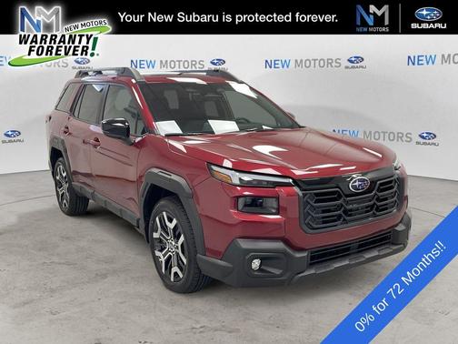Crimson Red 2026 Subaru Outback Touring XT