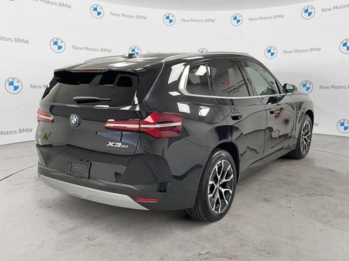 Black Sapphire Metallic 2026 BMW X3 30 xDrive