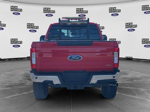 Race Red 2017 Ford F-250 Lariat