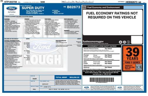 Race Red 2017 Ford F-250 Lariat