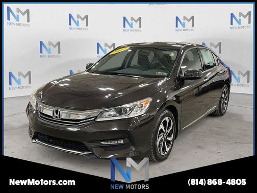 Kona Coffee Metallic 2017 Honda Accord EX-L