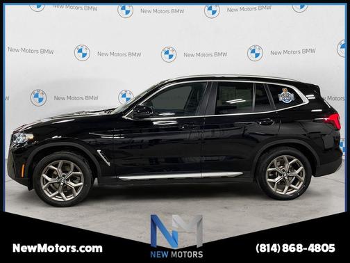 Jet Black 2023 BMW X3 xDrive30i