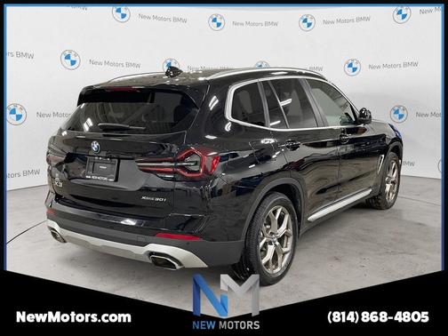 Jet Black 2023 BMW X3 xDrive30i