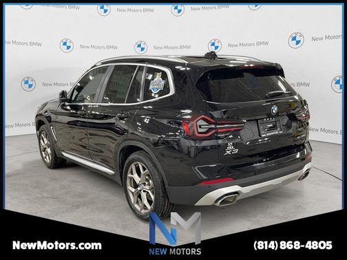 Jet Black 2023 BMW X3 xDrive30i