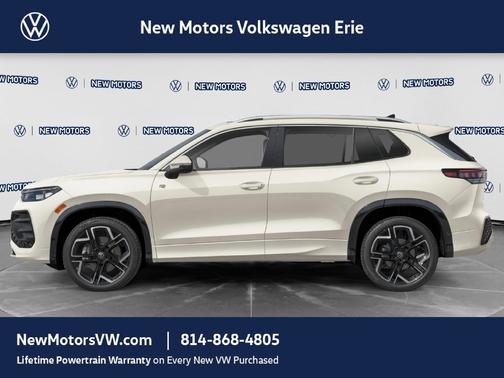 White Pearl 2027 Volkswagen Tiguan SEL R-Line Turbo