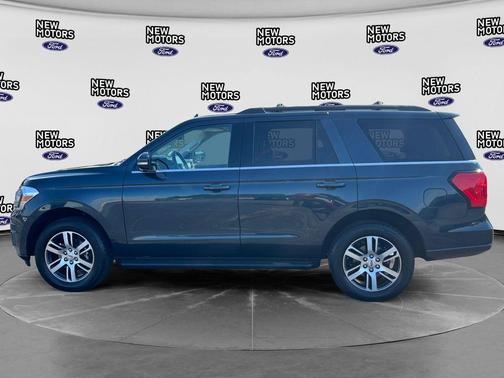 Blue Metallic 2024 Ford Expedition XLT