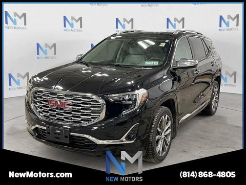 2018 GMC Terrain Denali