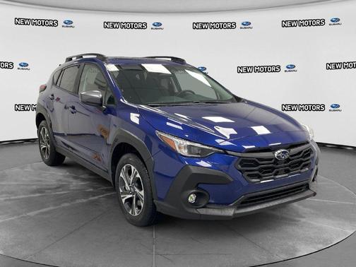 Blue 2026 Subaru Crosstrek Premium