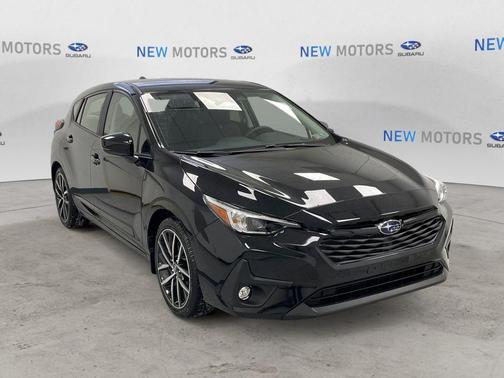 Crystal Black Silica 2026 Subaru Impreza Sport