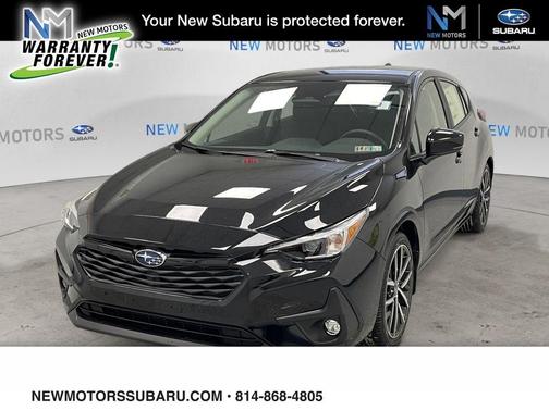 Crystal Black Silica 2026 Subaru Impreza Sport