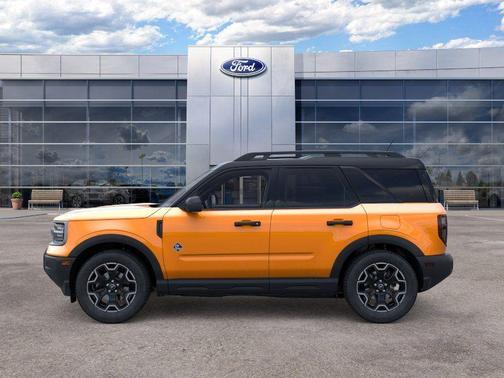 Orange 2026 Ford Bronco Sport Outer Banks