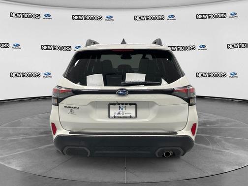 Crystal White Pearl 2026 Subaru Forester Limited