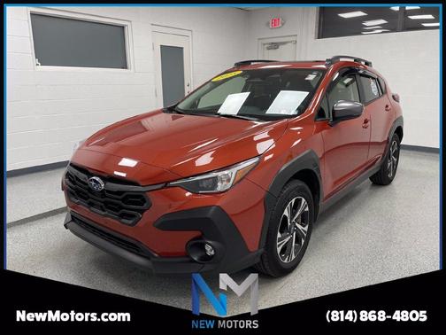 Pearl 2025 Subaru Crosstrek Base