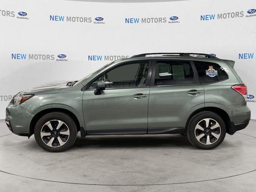 Jasmine Green Metallic 2018 Subaru Forester 2.5i Limited