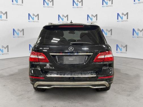 2015 Mercedes-Benz M-Class ML 350