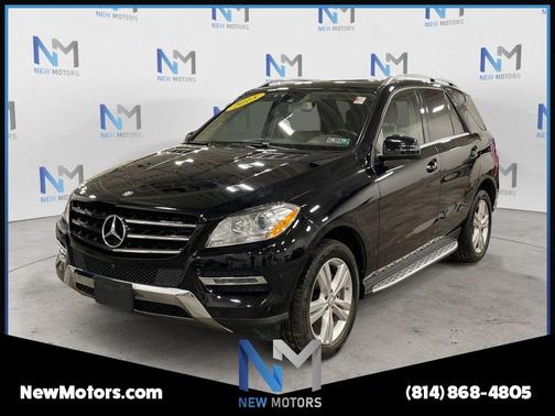 2015 Mercedes-Benz M-Class ML 350